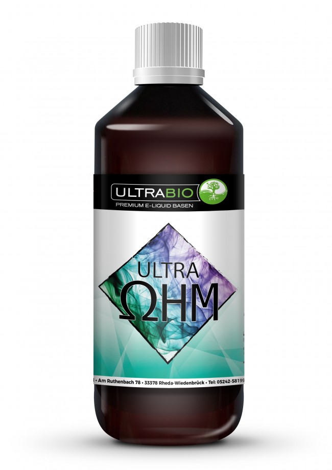 Ultrabio E-Liquid Base 50/50 - 100 ml - nikotinfrei - jetzt bei
