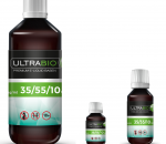 Ultrabio Basis 35 VG/55 PG 10 H2O Liquid 100 ml  bis 10 Liter